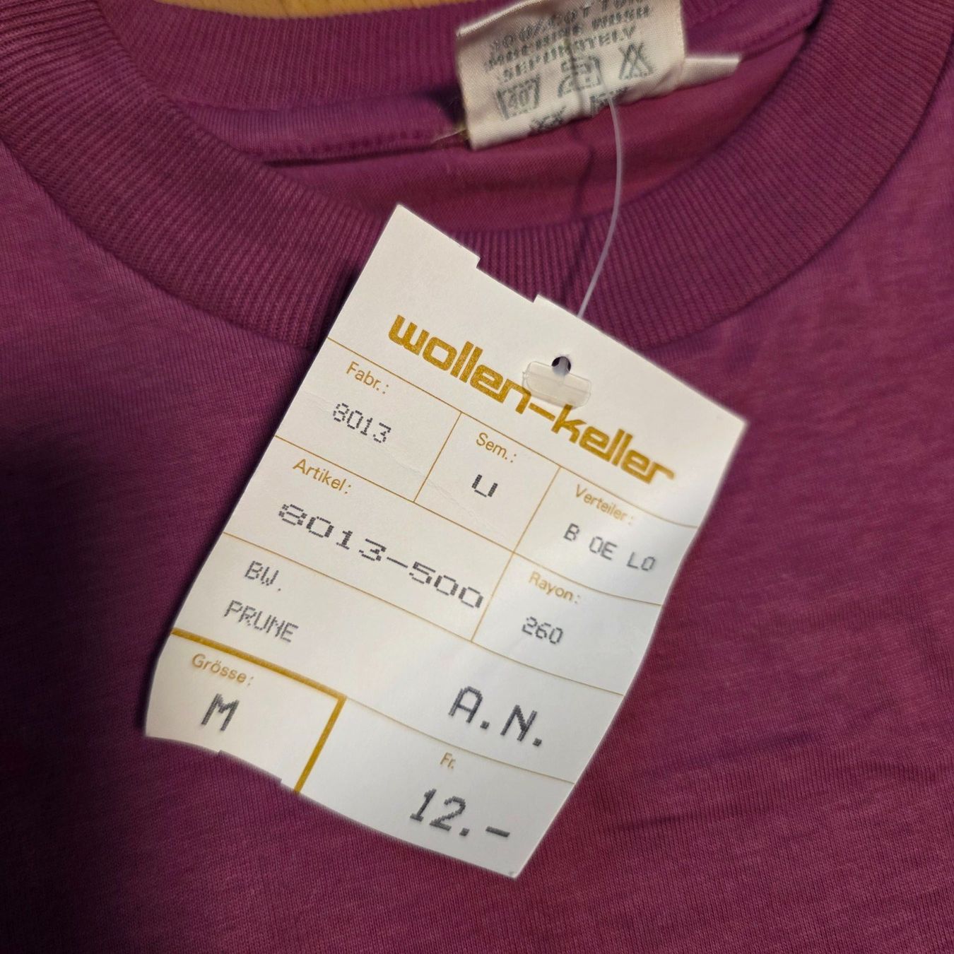 Switcher T-shirt: SWITCHER Vintage Oversize Shirt M – Nuovo e nell'imballaggio originale da Wald ZH venduto da CapLux 2