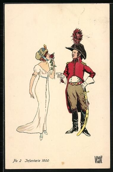 Photos, Lettres & Cartes p.: sign. Wr. de May: Schweizer Infanterie-S – D'occasion à Berlin par bartko-reher