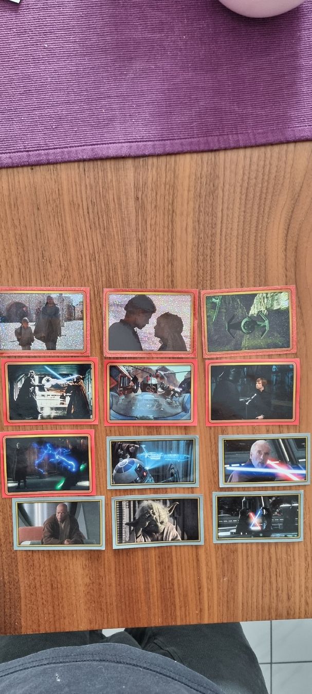 Star Wars Carte collezionabili: Star Wars Sammelsticker – Usato da Mels venduto da bae_mcs6