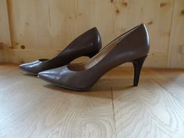 Lack - Pumps taupe von Graceland Gr. 36 - 2602102
