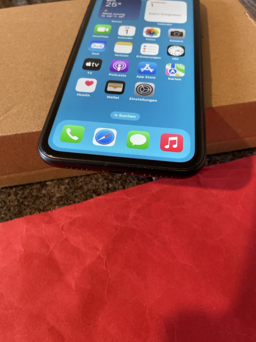 Apple Handys / Smartphones: IPHONE XR KEINE ICLOUD SPERRE – Gebraucht aus winterthur von WINTERTHUR53 4
