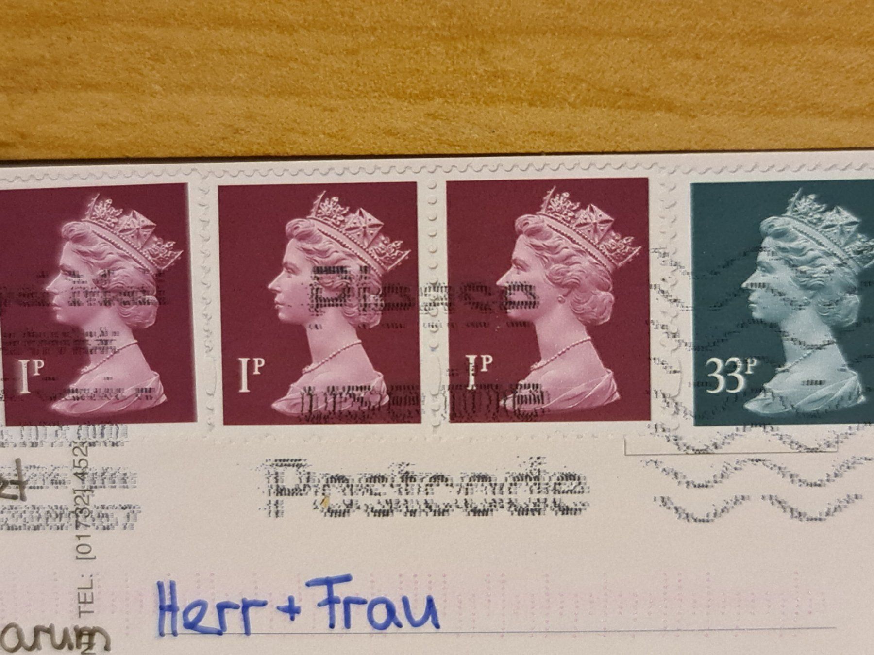 Cartoline postali: Ansichtskarte London – Usato da Dintikon venduto da Vexi 1