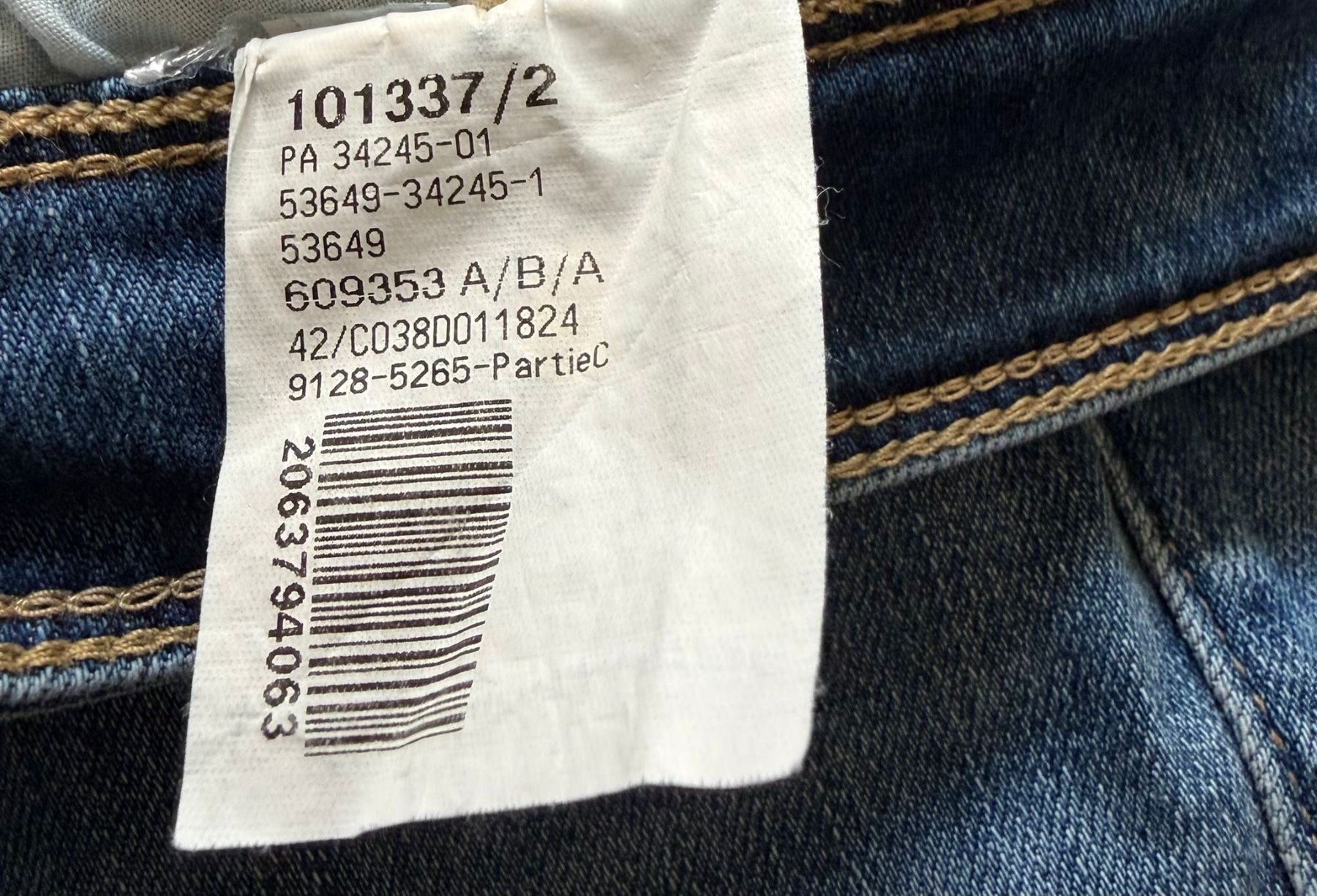 Cambio Jeans: Cambio Jeans Grösse 40/42 blau – Usato da Nussbaumen AG venduto da brigitebardot 5