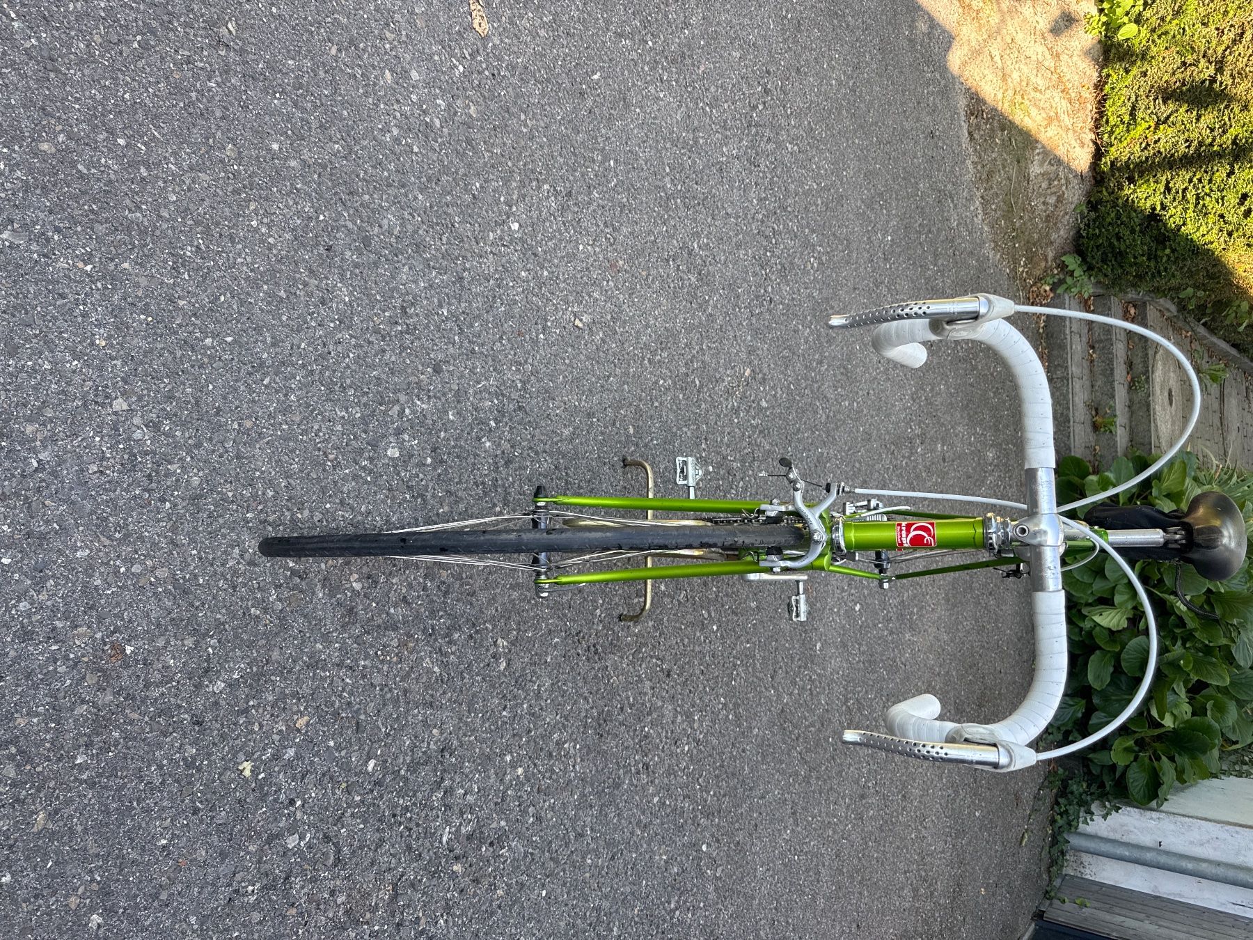 Biciclette: Vintage-Rennrad Krapf Grösse M Gebraucht Retro – Usato da Tägerwilen venduto da Mito78 1