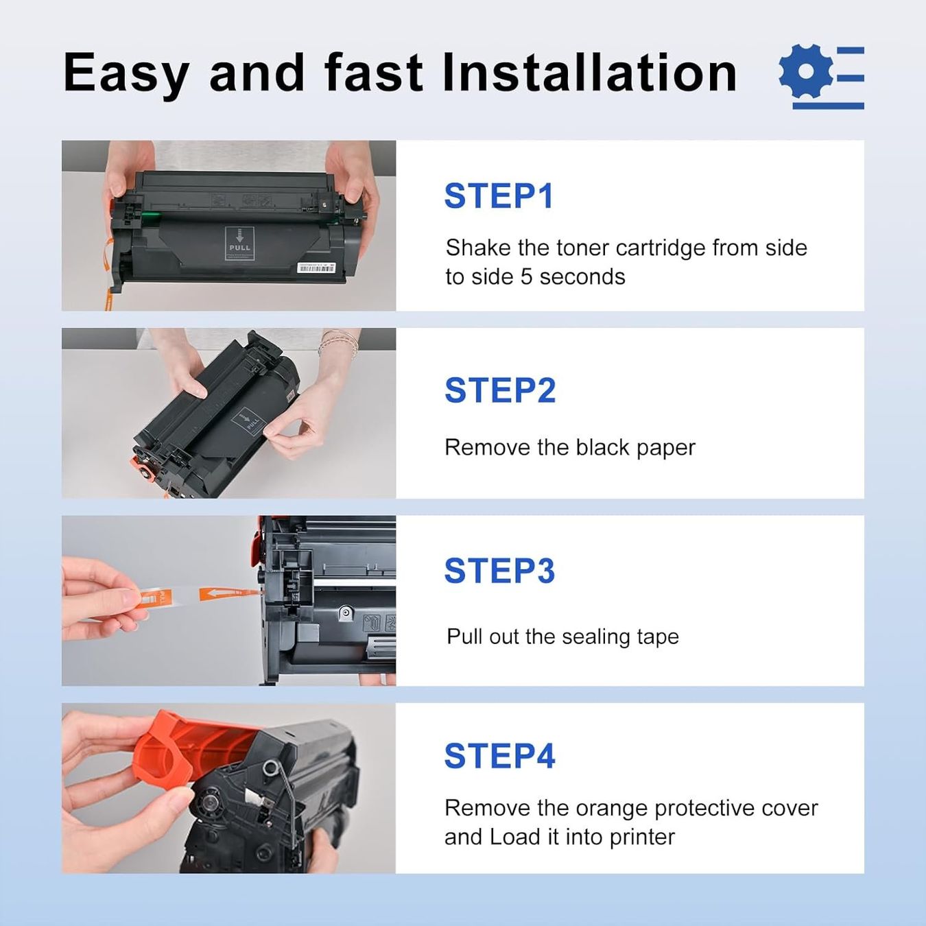 Hewlett Packard Druckerpatronen & Toner: HP 149X Toner mit Chip kompatibel Schwarz – Neu und originalverpackt aus Suhr von SchnapperCH 6