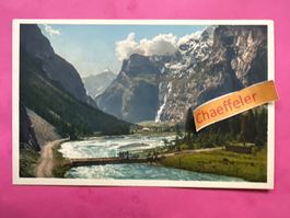 A 3874 Kandersteg Gasterntal. Hockenhorn-Wildelsigen