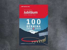 Plakat Jubiläumsfest 100 Jahre RhB