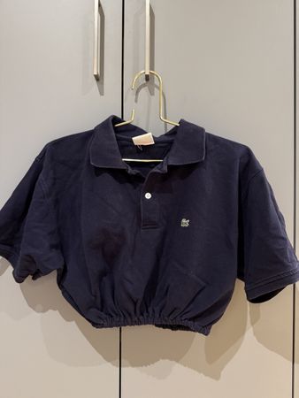 Cropped Lacoste Poloshirt