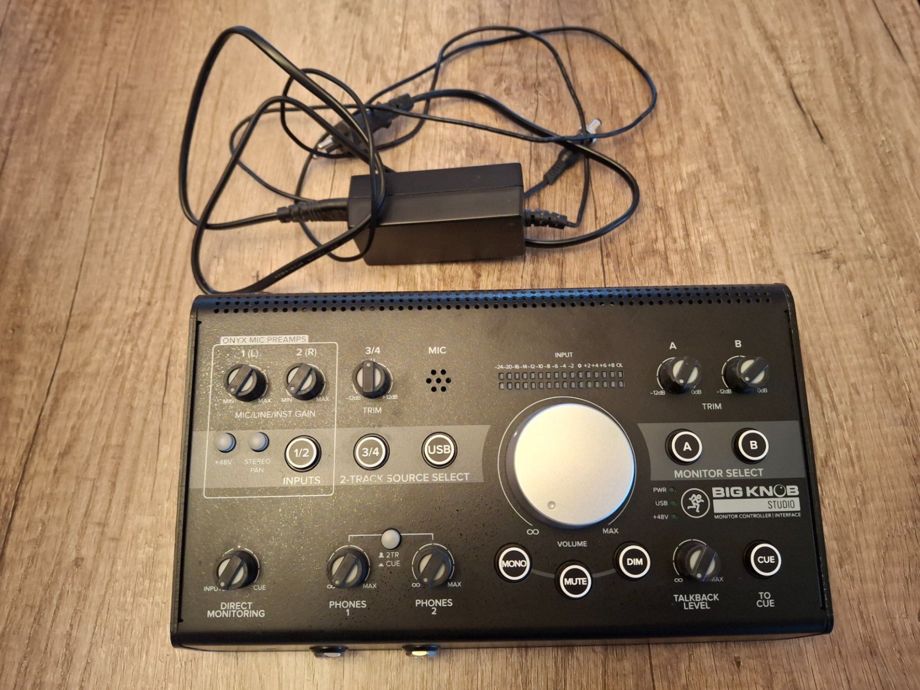 Strumenti musicali: Mackie Big Knob Studio Monitor Controller Audio Interface – Usato da Abtwil SG venduto da Qualitaetsprodukte 2