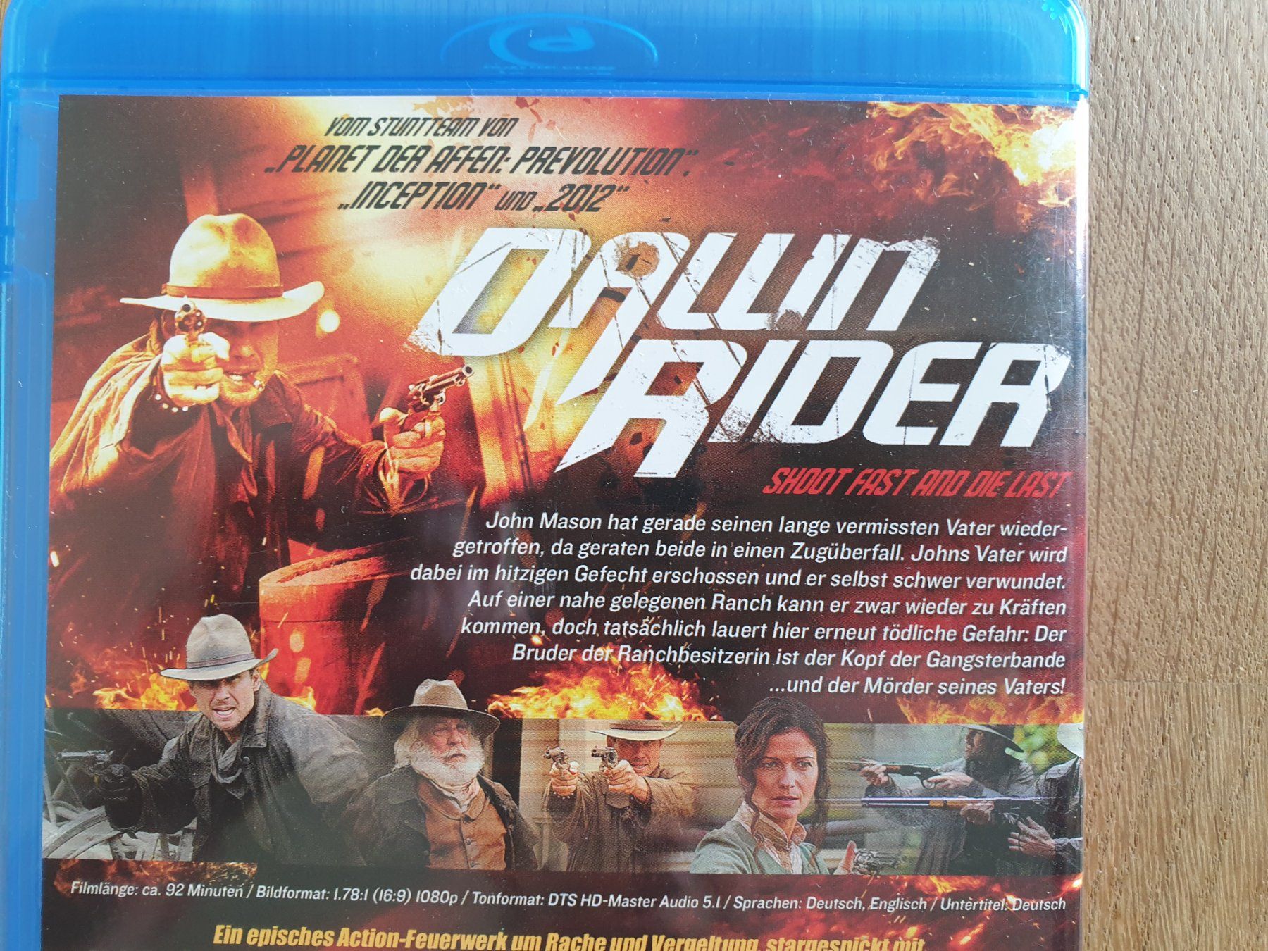 Tutti i DVDs: Dawn Rider – Usato da Moosseedorf venduto da Feinbein 1
