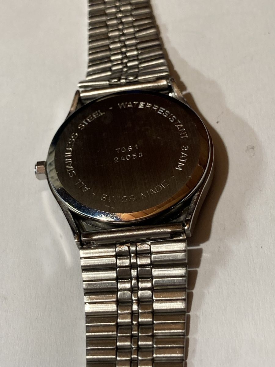 Orologi: Buler Quartz Uhr 33 mm – Usato da Glattbrugg venduto da vintagemania 3