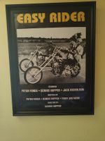 Affiche Easy Rider 1969 Peter Fonda Dennis Hopper Jack Nicho