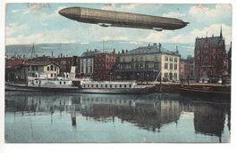 RORSCHACH Hafen - Schiff St. Gotthard - Zeppelin