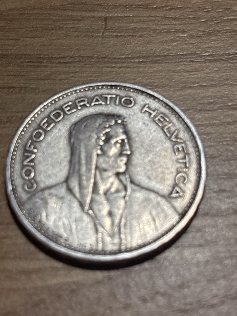 Tutti le monete: 5 Franken Silbermünze 1935 – Usato da Courchapoix venduto da Jubo1 1