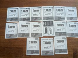 15 Schweden Paninisticker 