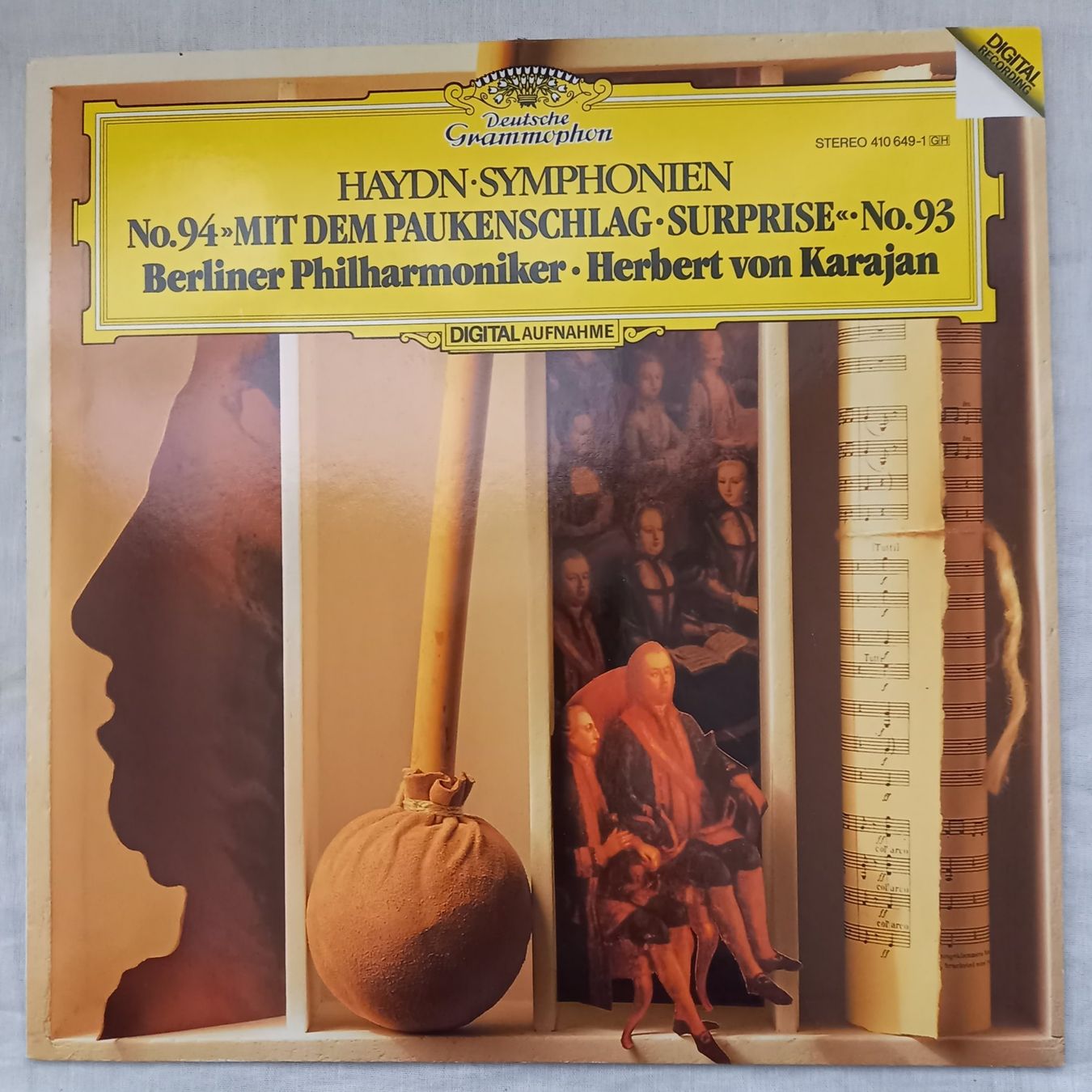 Dischi in vinile: Klassik-LP "HAYDN-SYMPHONIEN" – Nuovo (secondo la descrizione) da Binningen venduto da mar_2jlr