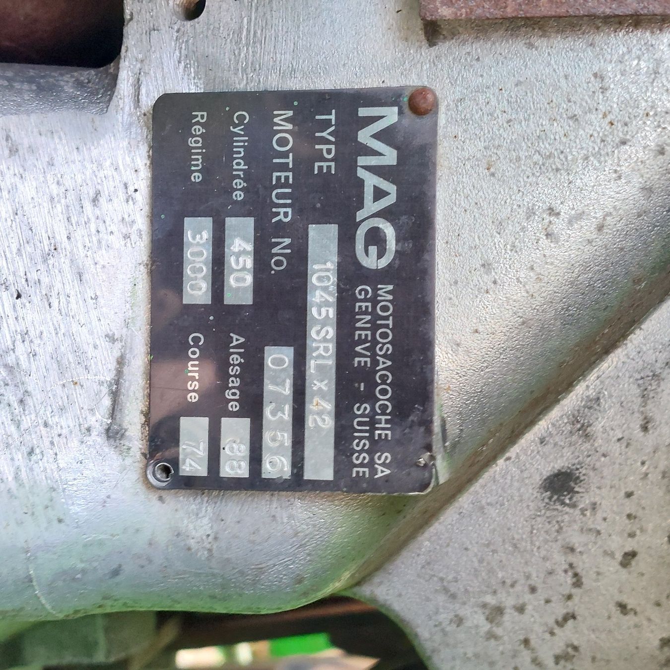 Schilter Traktoren: Transporter Schilter 1000 – Gebraucht aus roche von honda1969 3