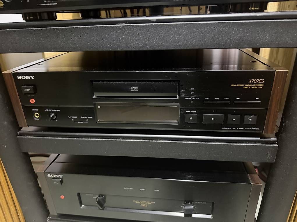 Sistemi audio & multimediali: Sony CDP-X707 ES  – Usato da Möhlin venduto da Tiger2