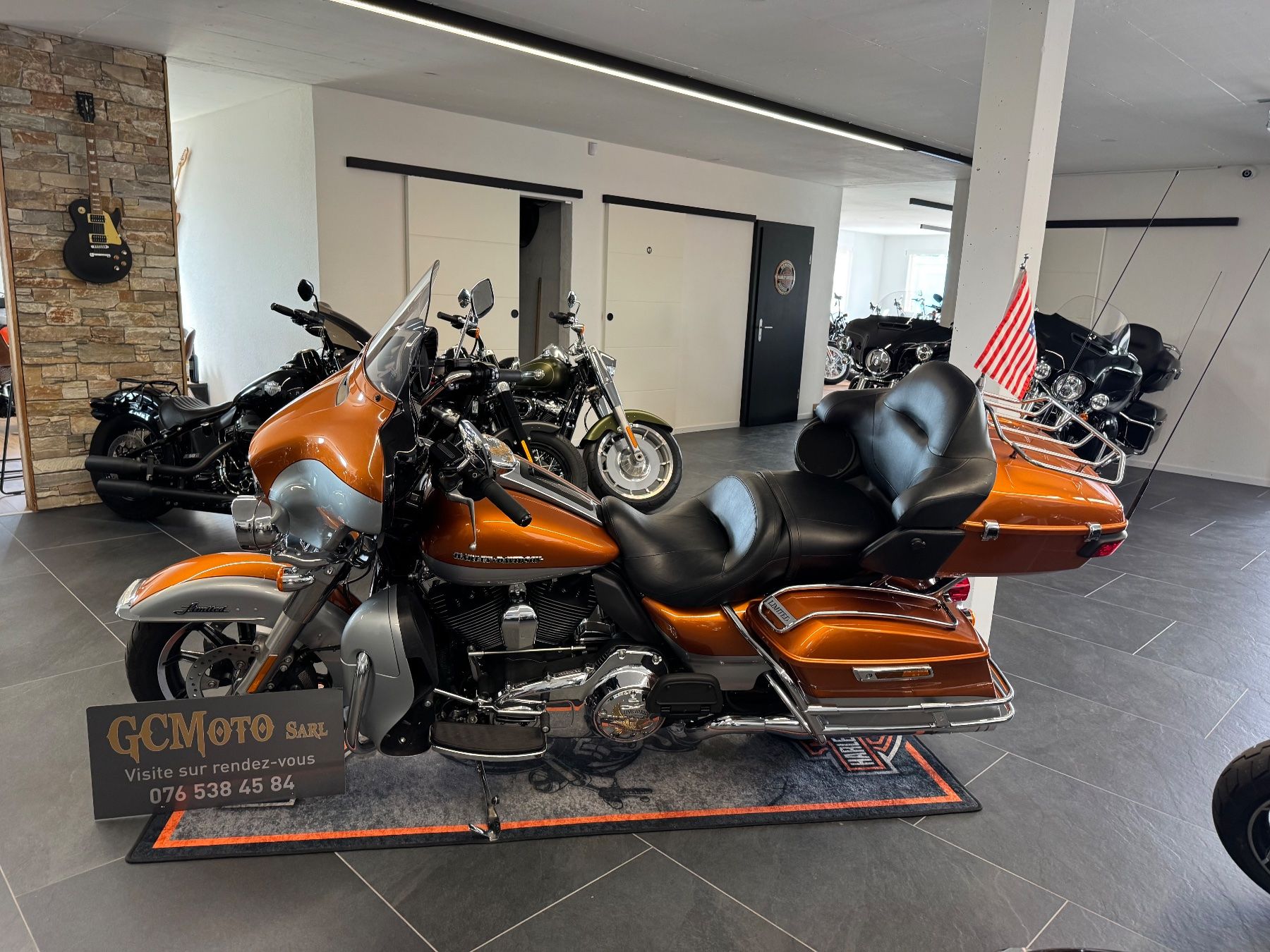 Harley-Davidson Touring: Harley Davidson Electra Glide 103 35kW LEASING POSSIBL – D'occasion à Echallens par HD90 5
