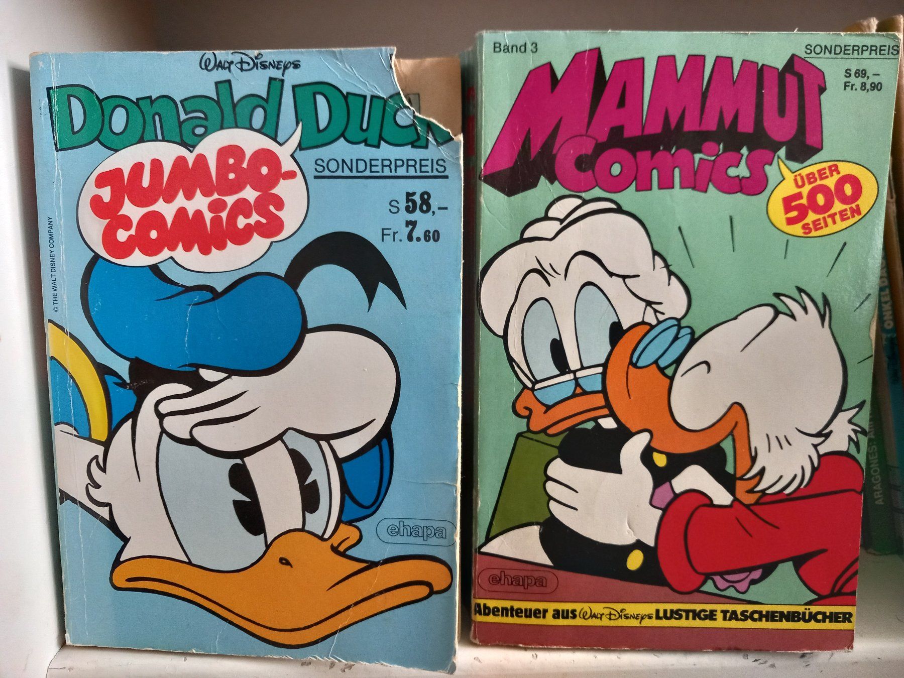 Fumetti: Walt Disneys - 8 Jumbo und 2 Mammut – Usato da Lindau venduto da san_kg2j 1