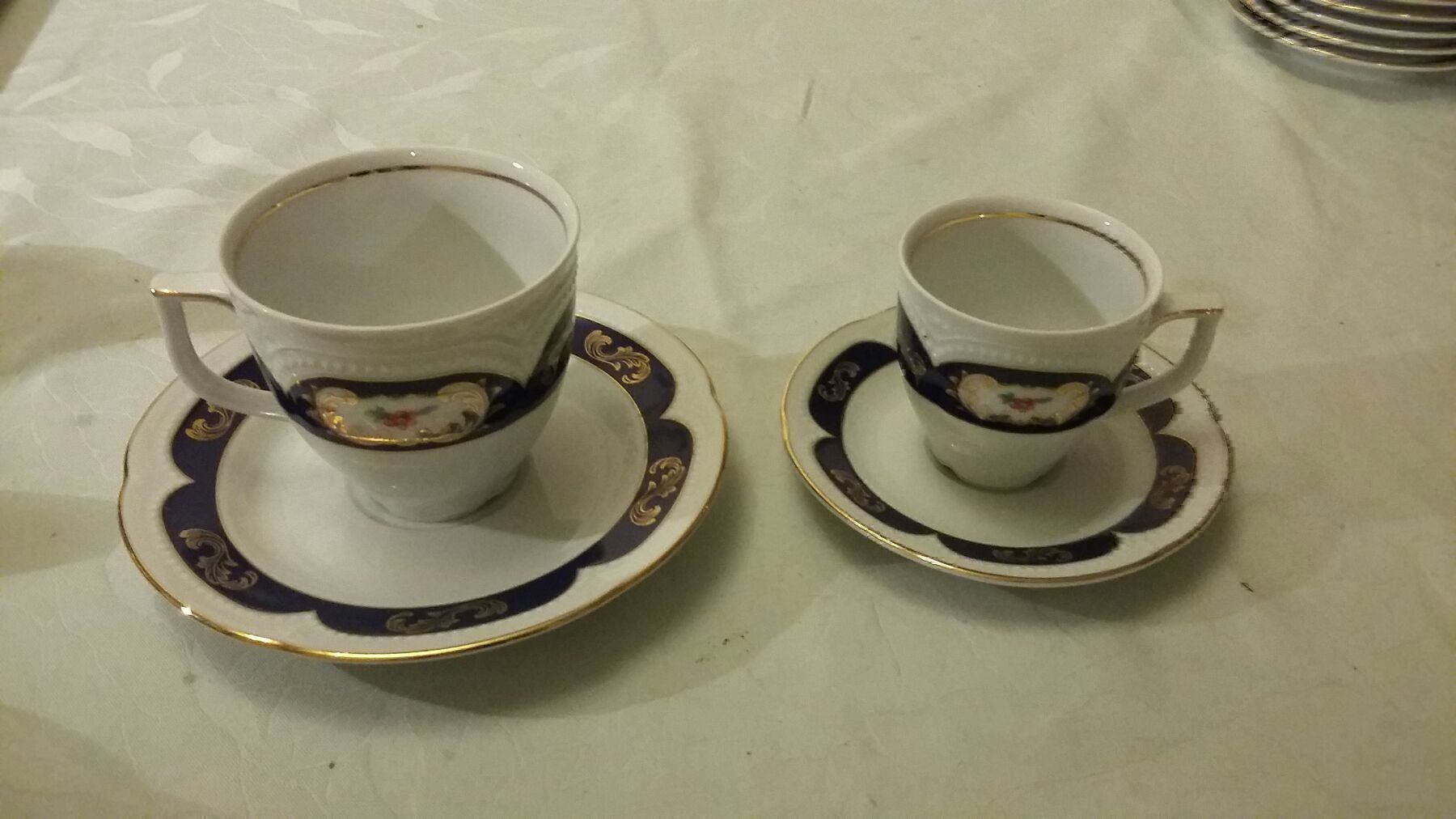 Tazze: 2X12erTee&Kaffeeset Baumgarten Bavaria – Usato da Bern venduto da Imamrashed 5