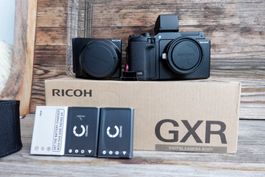 Ricoh GXR kit 28-300mm + A12 Leica M  Modul+Viewfinder VF-2