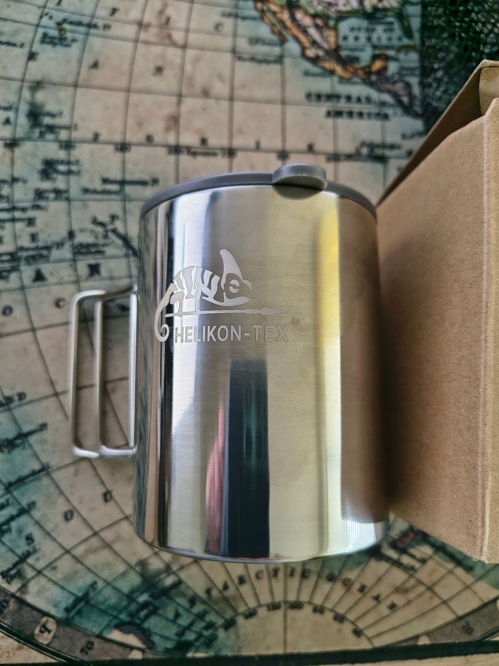 Tazze: Helikon-Tex Thermo Cup Trinkbecher – Nuovo e nell'imballaggio originale da Dottikon venduto da MoniVict 1