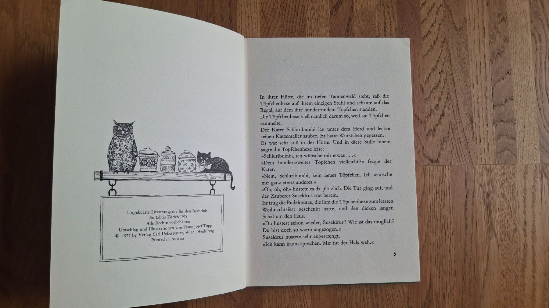 Libri: Die Töpfchenhexevund die Zauberflöte – Usato da Thun venduto da Rahels81 2
