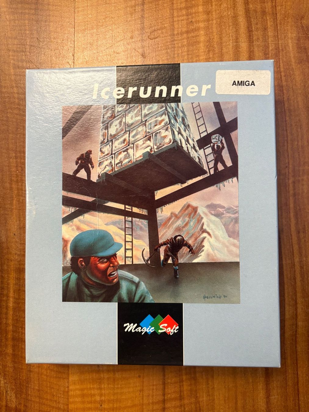 Giochi: Amiga Spiel: Icerunner – Usato da Niederhasli venduto da Manuf0