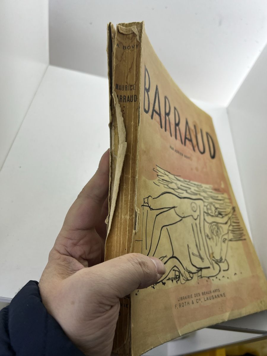 Bücher: Barraud par Adrien Bovy 1940 – Gebraucht aus Wettingen von NickInc 1