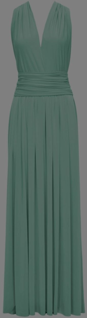 Kleider: Wickelkleid/Maxikleid LILLY – Neu (gemäss Beschreibung) aus Therwil von syb_v9f6 5