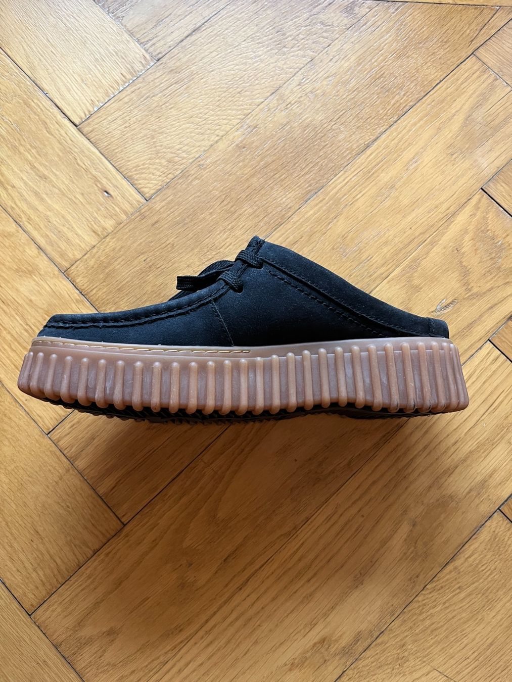 Clarks Scarpe da donna: Clark Torhill Mule Lederschuh - NEU! – Nuovo (secondo la descrizione) da Zürich venduto da Ankawhi 4