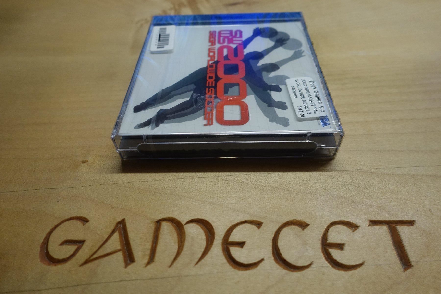Giochi: Sega Worldwide Soccer 2000 – Nuovo e nell'imballaggio originale da Steinach venduto da Gamecet 4