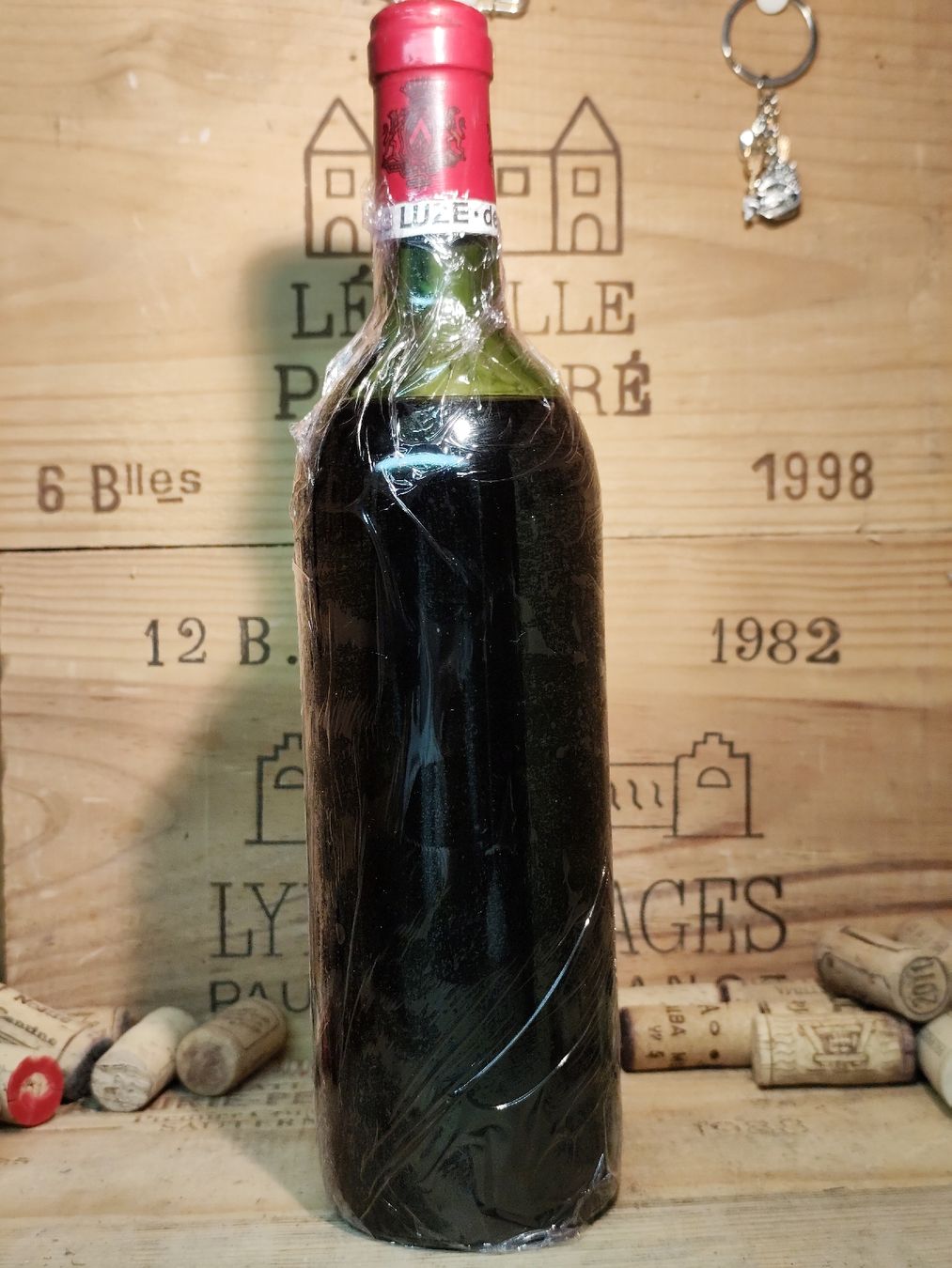 Lafite Vino: 1979 Château Lafite Canteloup – Usato da Büsserach venduto da Vintage-vins 1