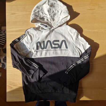 NASA Hoodie für Kinder Gr.134/140