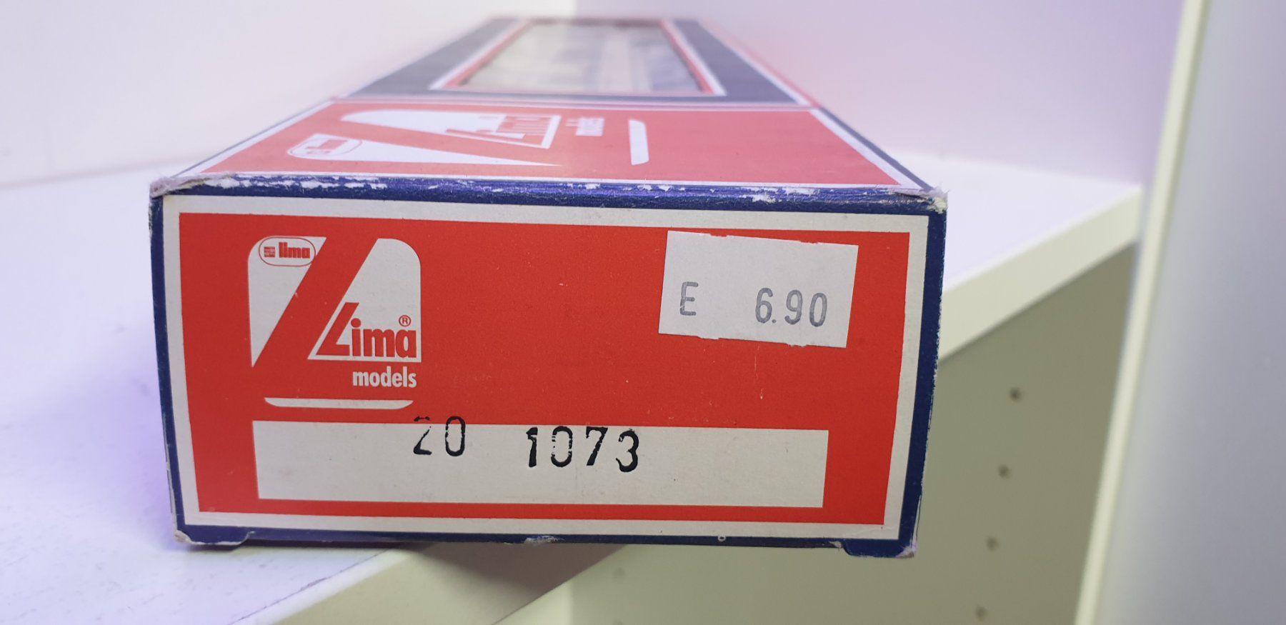 Lima Modellini di ferrovie: Lima ÖBB  Speisewagen  1073  H0/DC – Usato da Neuenhof venduto da ludovicco 1