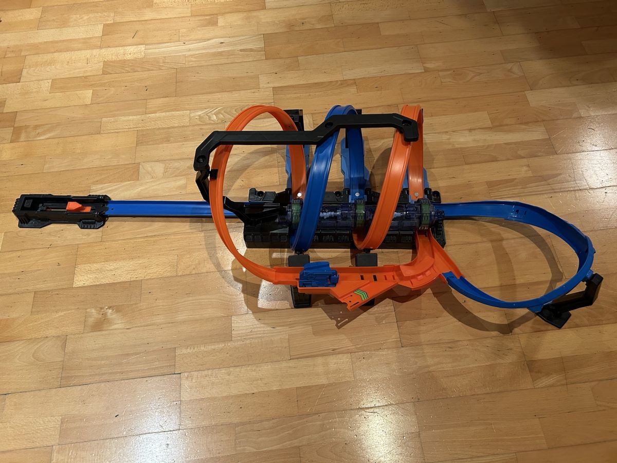Hot Wheels Piste: Hot Wheels Corkscrew Crash – Usato da Adliswil venduto da Hampa3 1