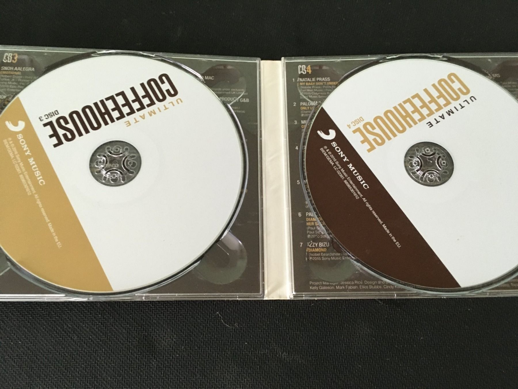 CDs: Various – Ultimate Coffeehouse -4 CDs- Compilation – Gebraucht aus St.Gallen von MedienJoe 2