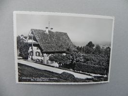Karte Pfäffikon Freienbach SZ Sonne 1945