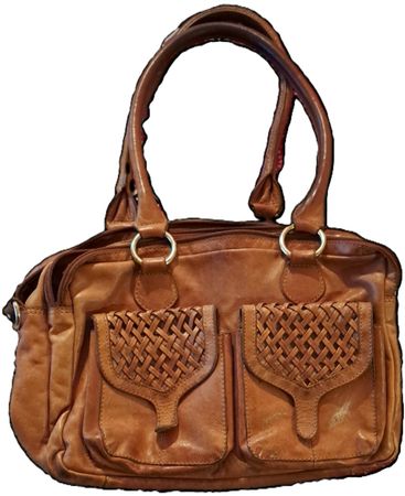 Handtasche aus Leder
