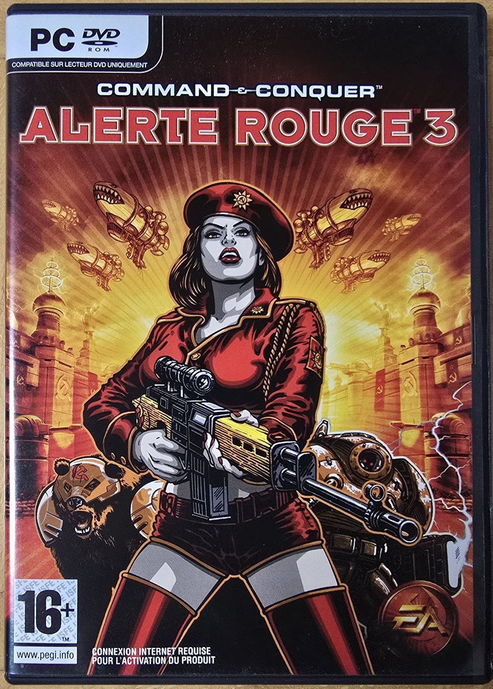 Microsoft Jeux: PC : Command & Conquer - Alerte Rouge 3 – D'occasion à Froideville par xXSebastienXx