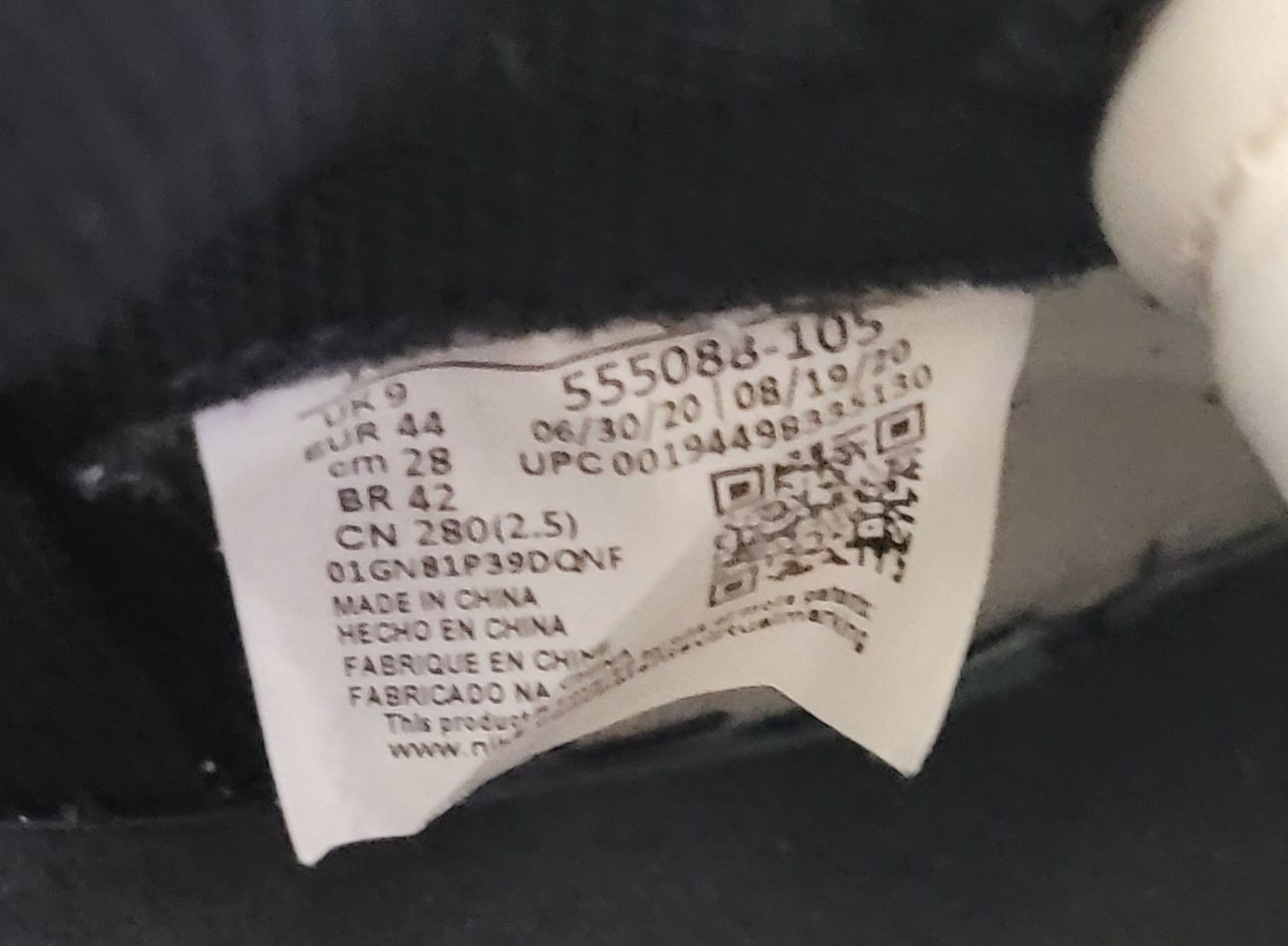 Jordan Herrenschuhe: Nike Jordan 1 dark Mocha Grösse 44 – Gebraucht aus Kappelen von Betonchic 6