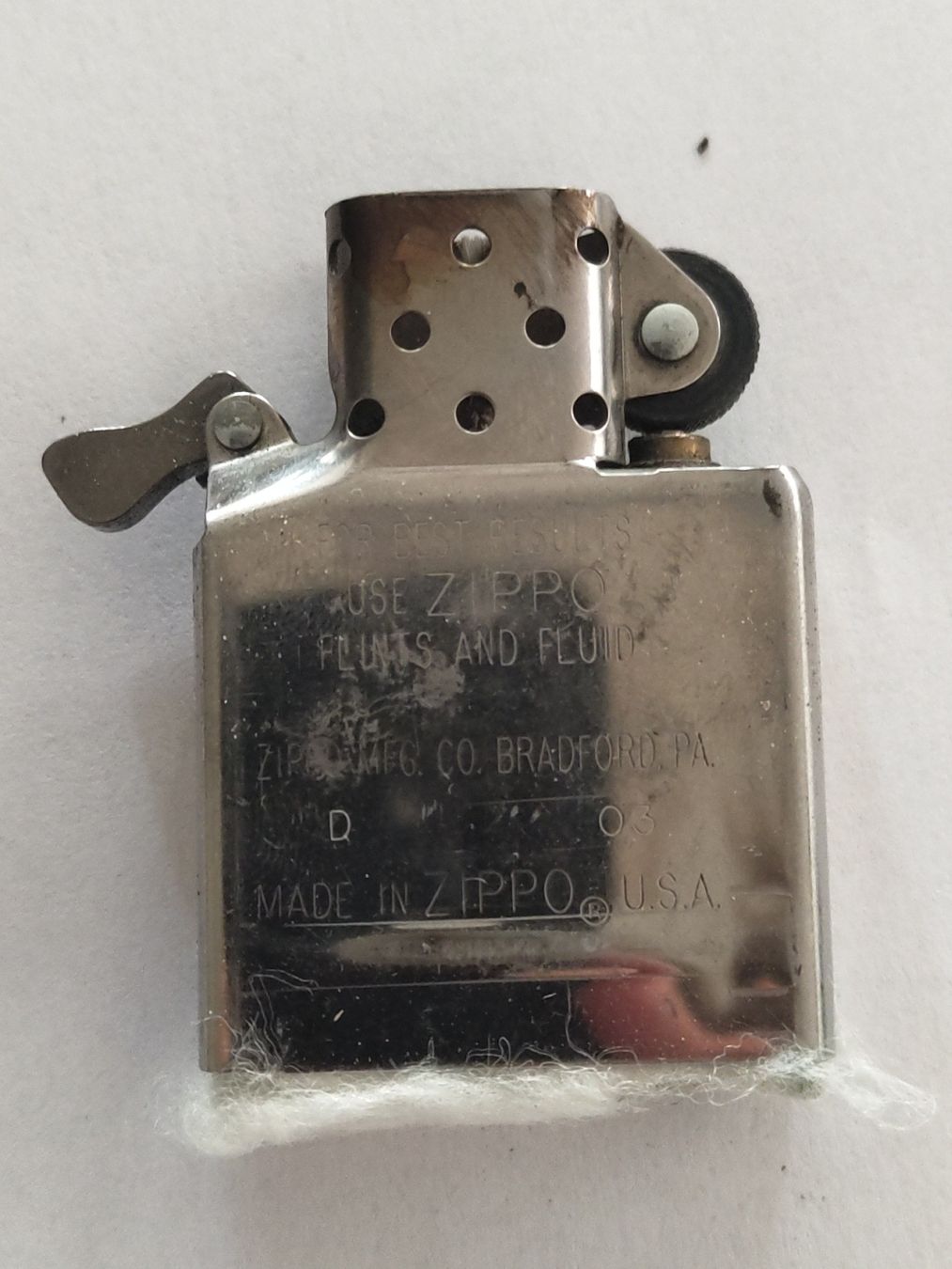 Zippo Accendini: Harley-Davidson Zippo Feuerzeug – Usato da Oberdiessbach venduto da richterskala 1