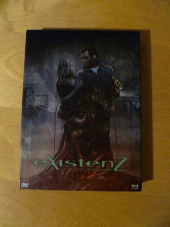 Existenz - David Cronenberg - Turbine - Mediabook [Blu-Ray] (Gebraucht ...