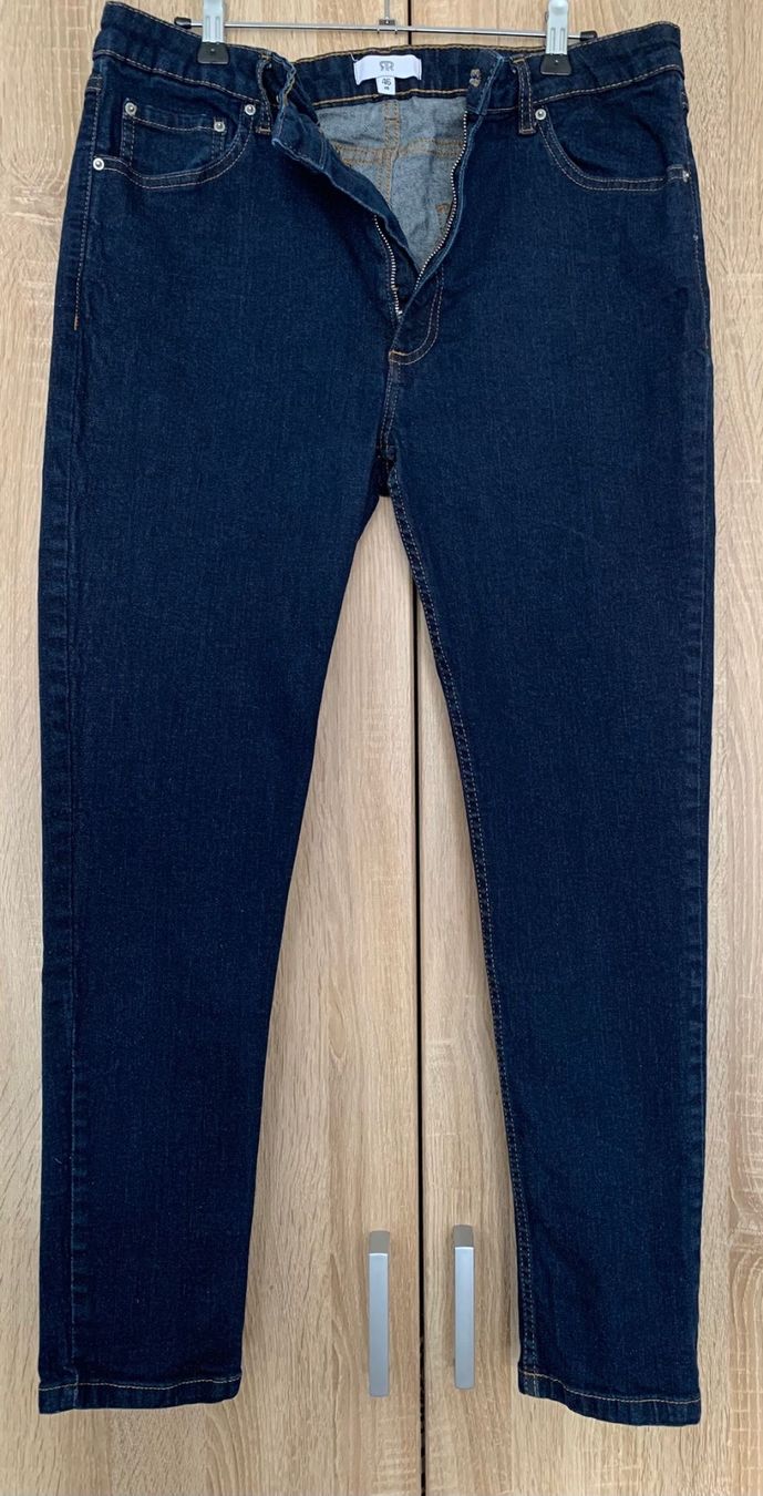 La Redoute Jeans: la Redoute Jeans Grösse 46 mit Stretch dunkelblau – Gebraucht aus Nussbaumen AG von brigitebardot 1