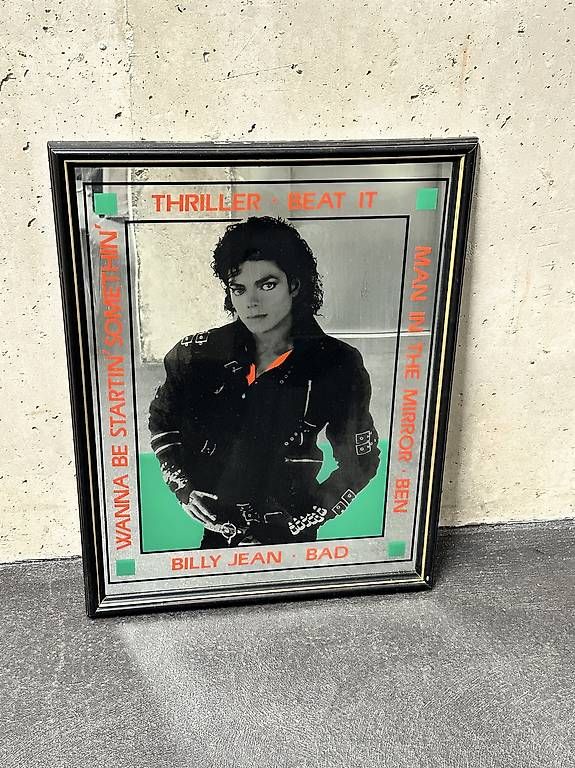 Spiegel: Michael Jackson Spiegel Bild – Gebraucht aus Dintikon von candyman6