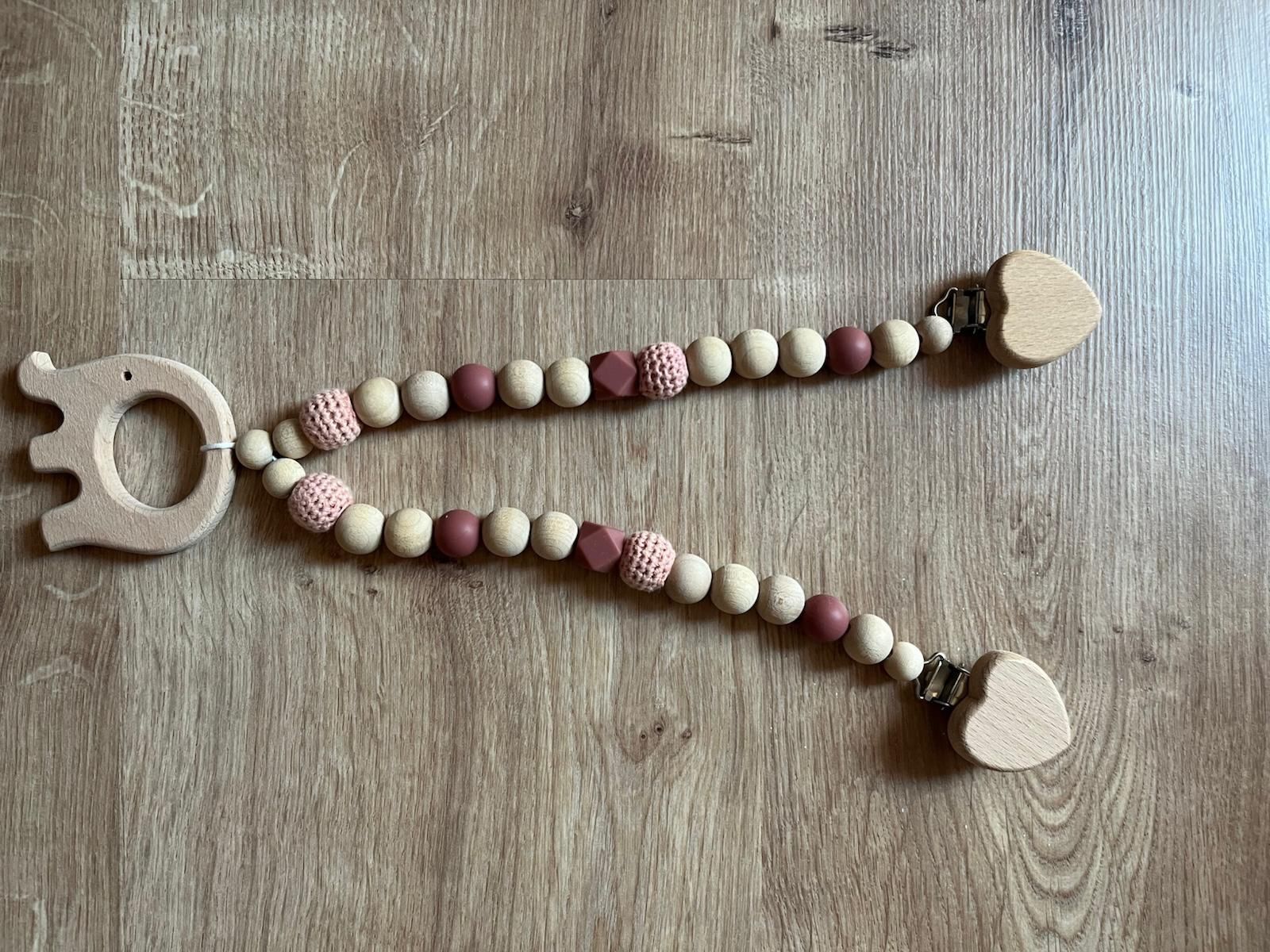 Giocattoli: Kinderwagenkette Elefant rosa – Usato da Rupperswil venduto da pqpwieur