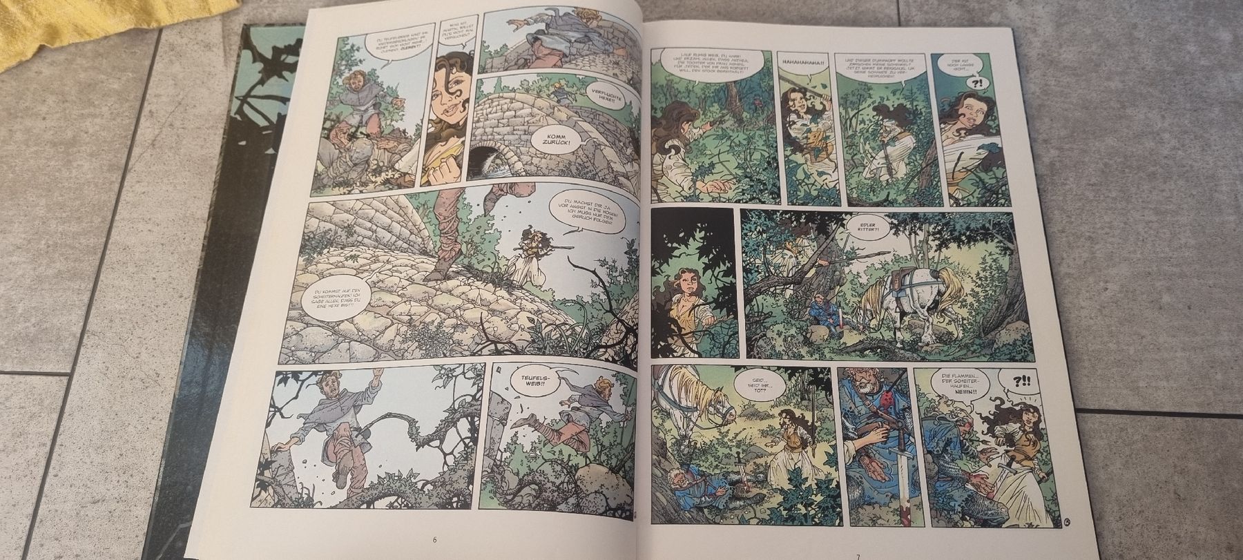 Fumetti: Die Legenden von Malemort komplett – Usato da Menziken venduto da tob_6rqk 4
