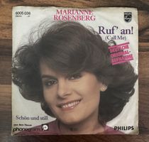 Marianne Rosenberg - Ruf an (Call me) -7" Single - Schlager