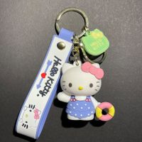 NEU/RAR: Hello Kitty Sanrio Schlüsselanhänger #6